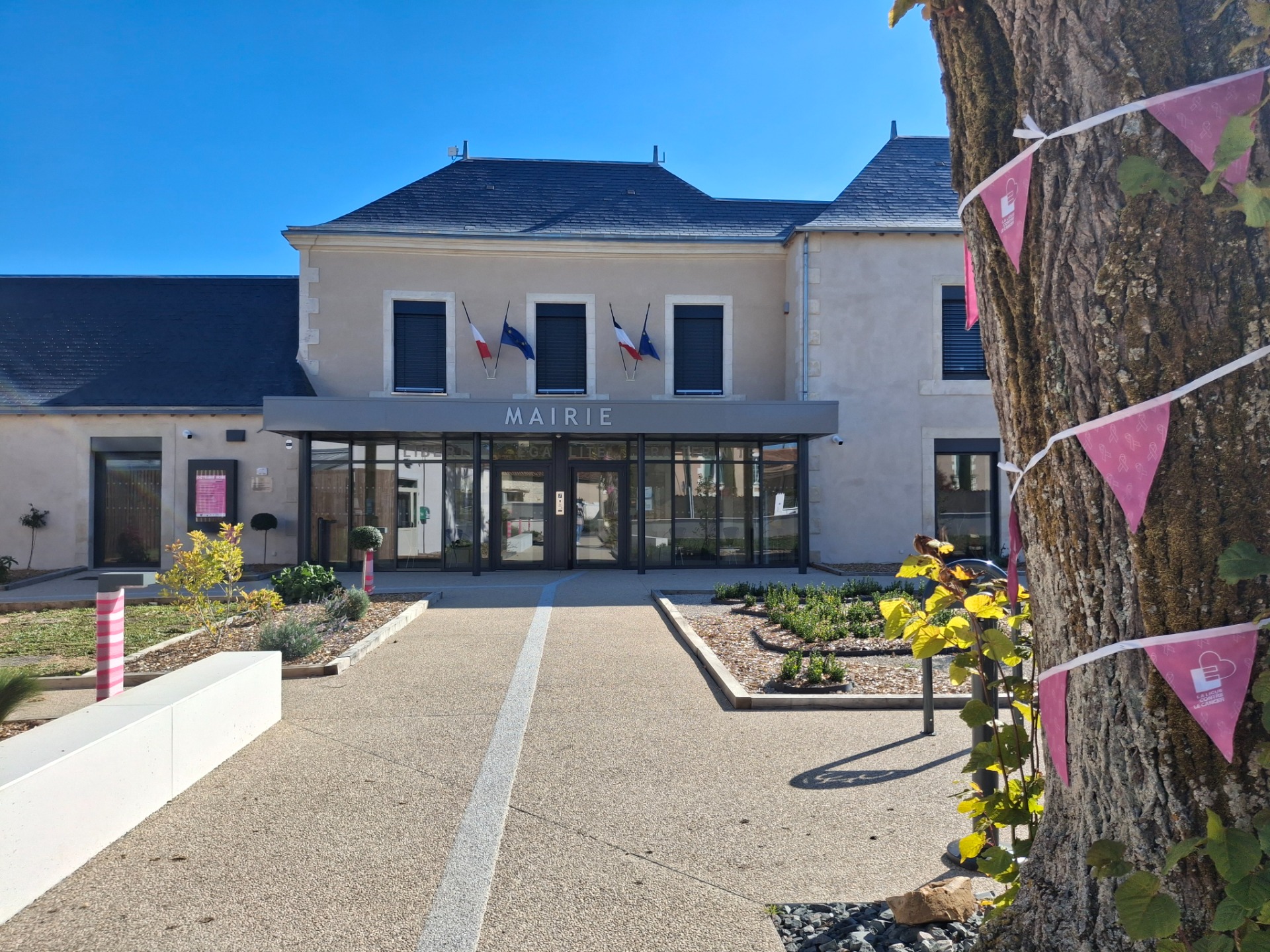 Mairie actuelle