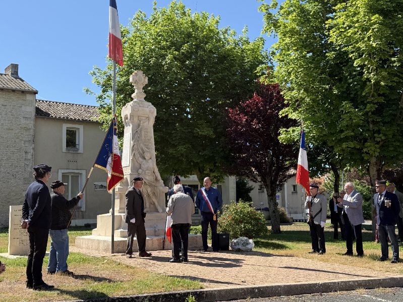 Cérémonie du 8 mai 2026